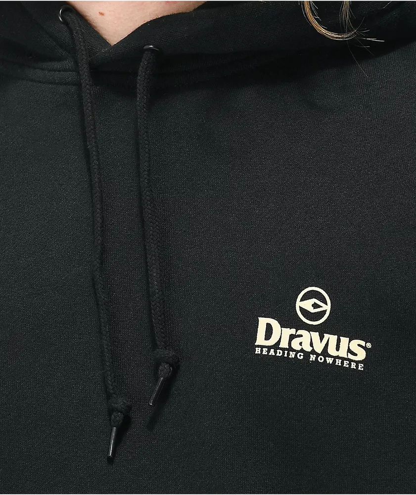 Dravus Many Moons Black Hoodie