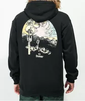 Dravus Many Moons Black Hoodie