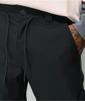 Dravus Mapped Black Pants