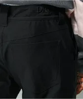 Dravus Mapped Black Pants