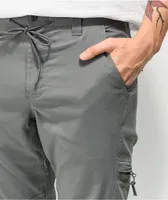 Dravus Meander Grey Cargo Pants