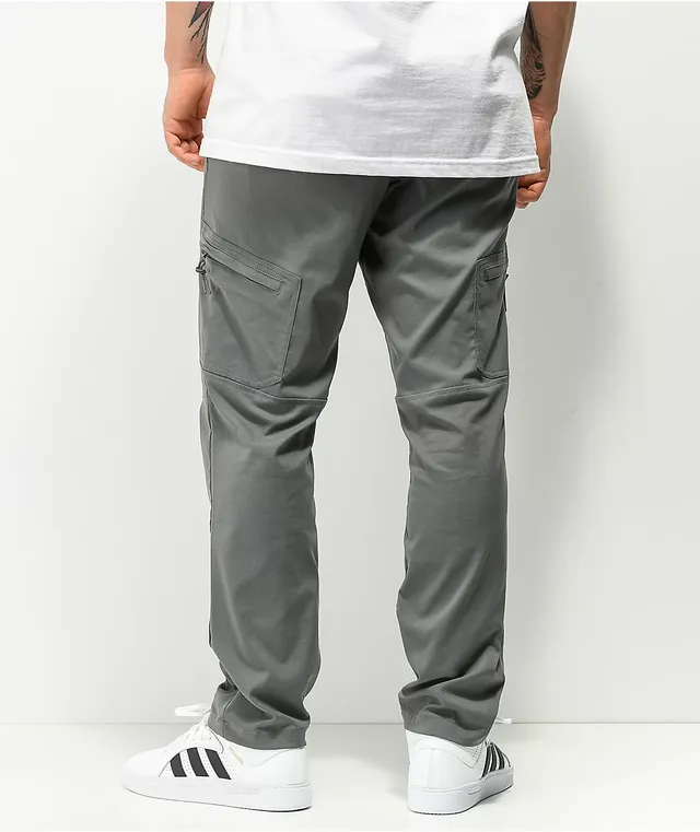 Utility Cargo Pant in Mid Grey