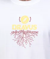 Dravus Meditation White T-Shirt