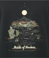 Dravus Middle Of Nowhere Black T-Shirt