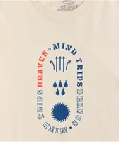 Dravus Mind Trips Cream T-Shirt