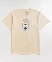 Dravus Mind Trips Cream T-Shirt