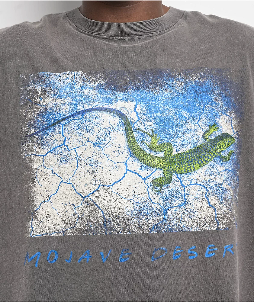 Dravus Mojave Desert Charcoal T-Shirt