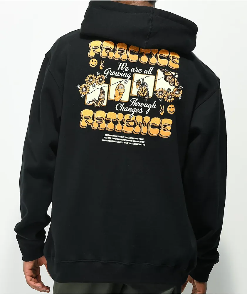 Dravus Monarch Black Hoodie