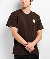Dravus Mother Nature Brown T-Shirt
