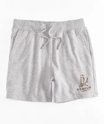 Dravus Natural Parks Grey Sweat Shorts