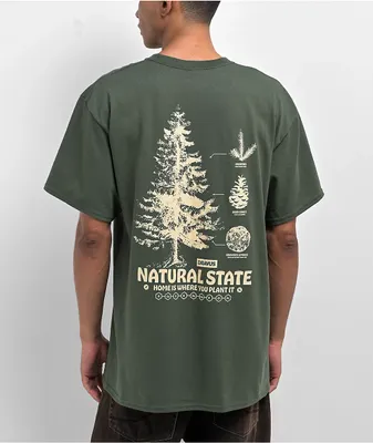 Dravus Natural State Green T-Shirt