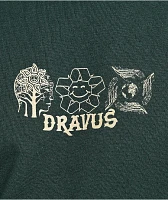 Dravus Natures Embrace Dark Green T-Shirt