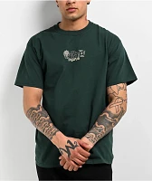 Dravus Natures Embrace Dark Green T-Shirt