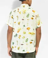 Dravus Neat Nature Sand Short Sleeve Button Up Shirt