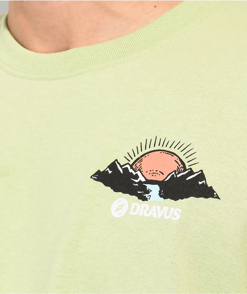 Dravus New Adventures Green T-Shirt