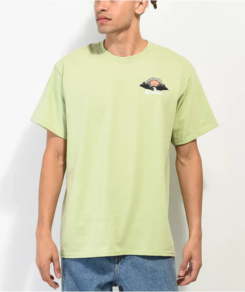 Dravus New Adventures Green T-Shirt