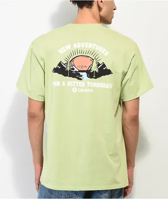 Dravus New Adventures Green T-Shirt