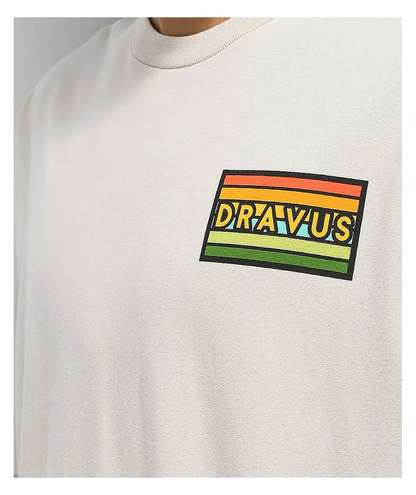 Dravus No Destinations Cream T-Shirt