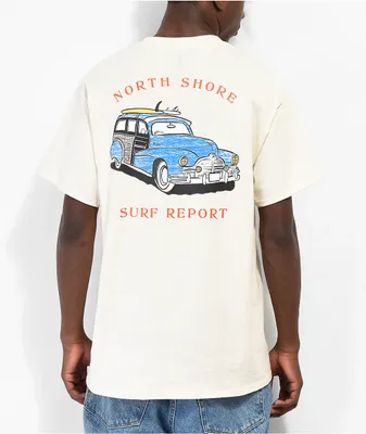 Dravus North Shore Sand T-Shirt