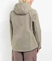 Dravus Oasis Essential Beige Windbreaker Zip Jacket