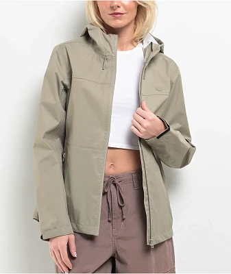 Dravus Oasis Essential Beige Windbreaker Zip Jacket