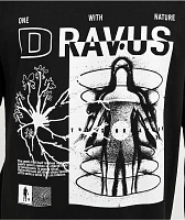 Dravus One With Nature Black T-Shirt