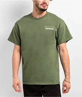 Dravus Outdoor Guide Green T-Shirt