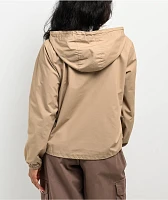 Dravus Parker Birch Windbreaker Zip Jacket