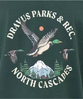 Dravus Parks & Rec Green T-Shirt