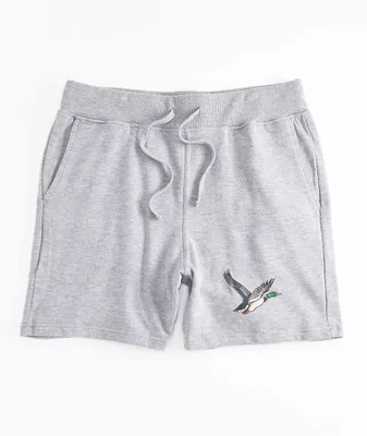 Dravus Parks & Rec Grey Sweat Shorts