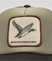 Dravus Parks Black & Green Trucker Hat