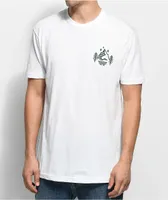 Dravus Peaks & Pines White T-Shirt