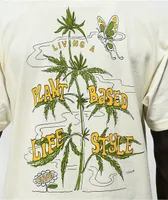 Dravus Plantbased Life Natural T-Shirt