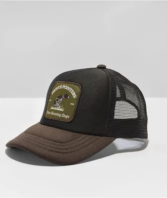 Dravus Pointer Black Trucker Hat