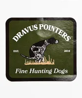 Dravus Pointer Pup Sticker