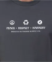 Dravus Positive Energy Black T-Shirt