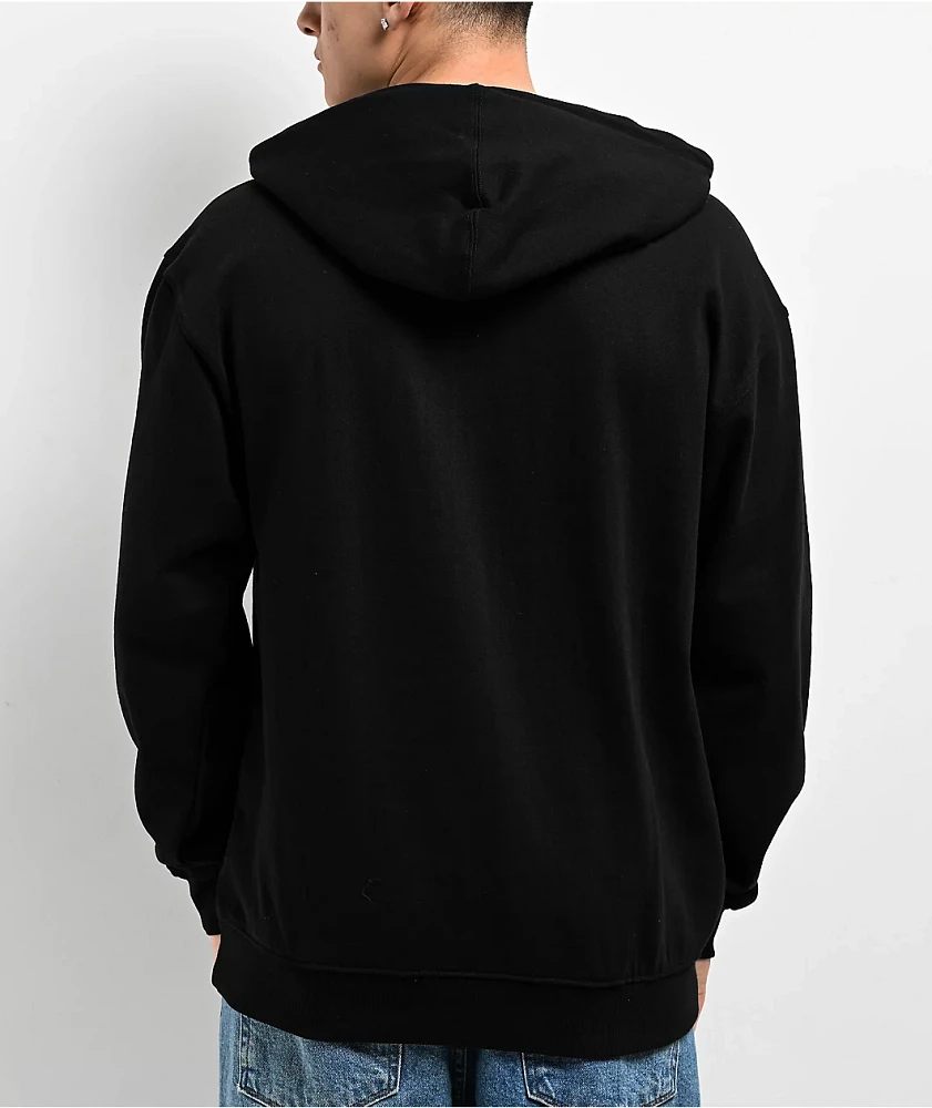 Dravus Quack Black Hoodie