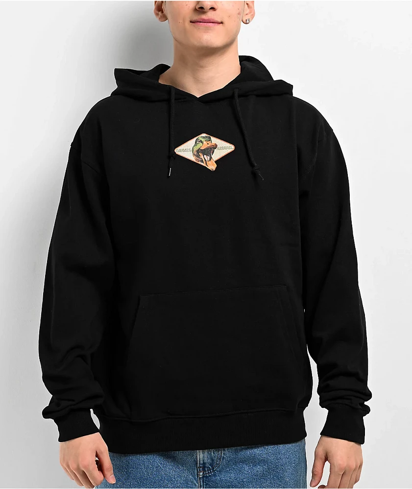 Dravus Quack Black Hoodie