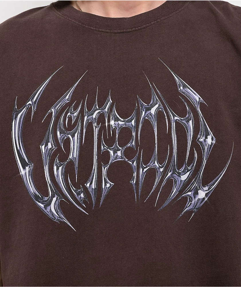 Dravus Rebuff Brown T-Shirt