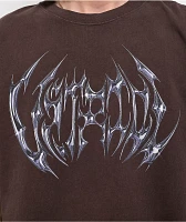 Dravus Rebuff Brown T-Shirt