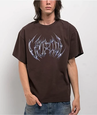 Dravus Rebuff Brown T-Shirt