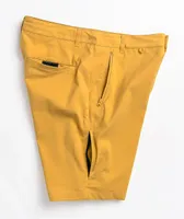 Dravus Recreational Gold Hybrid Shorts