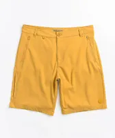 Dravus Recreational Gold Hybrid Shorts