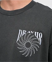 Dravus Run In The Sun Charcoal T-Shirt