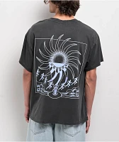 Dravus Run In The Sun Charcoal T-Shirt