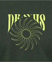 Dravus Run In The Sun Green Long Sleeve T-Shirt