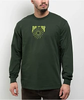 Dravus Run In The Sun Green Long Sleeve T-Shirt