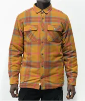 Dravus Smokey Tobacco Sherpa Flannel Shirt