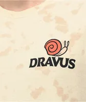 Dravus Snails Pace Cream Tie Dye T-Shirt