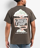 Dravus Soarin' Olive Green T-Shirt